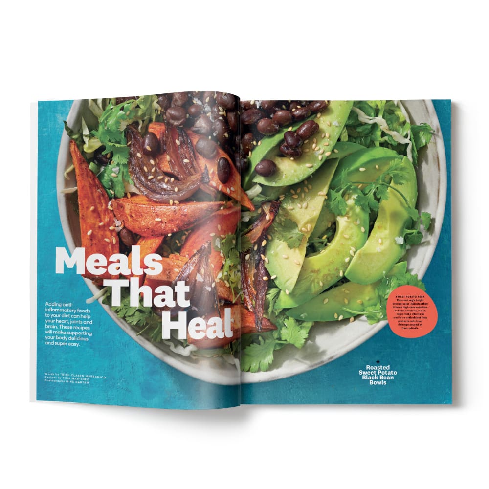 Women's Health New Issue Out Now - Fit At Any Age