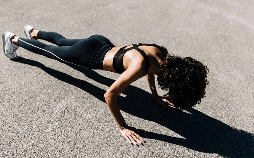 Three Moves To Progress From Modified To Full Push-Ups