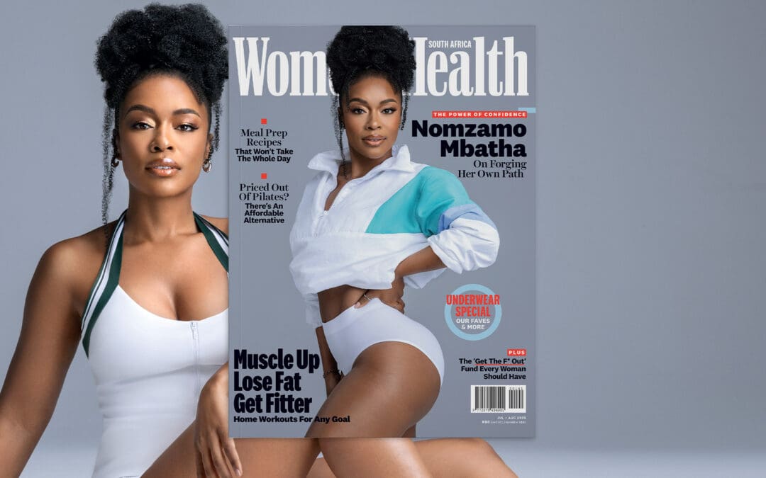 The Confidence Issue Just Dropped – And Nomzamo’s Got It On Lock