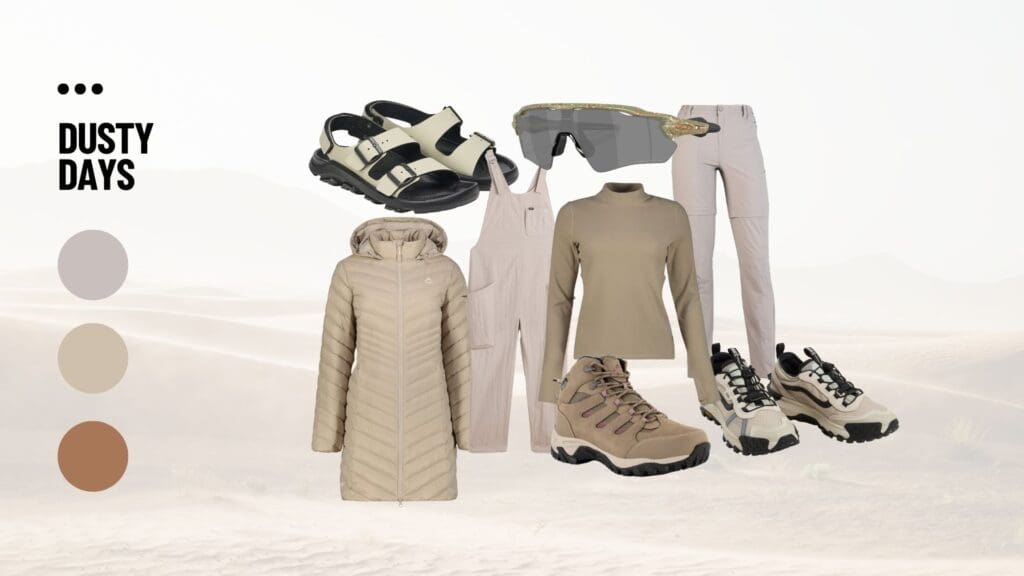 Dusty Days: Neutral Hues, Maximum Utility