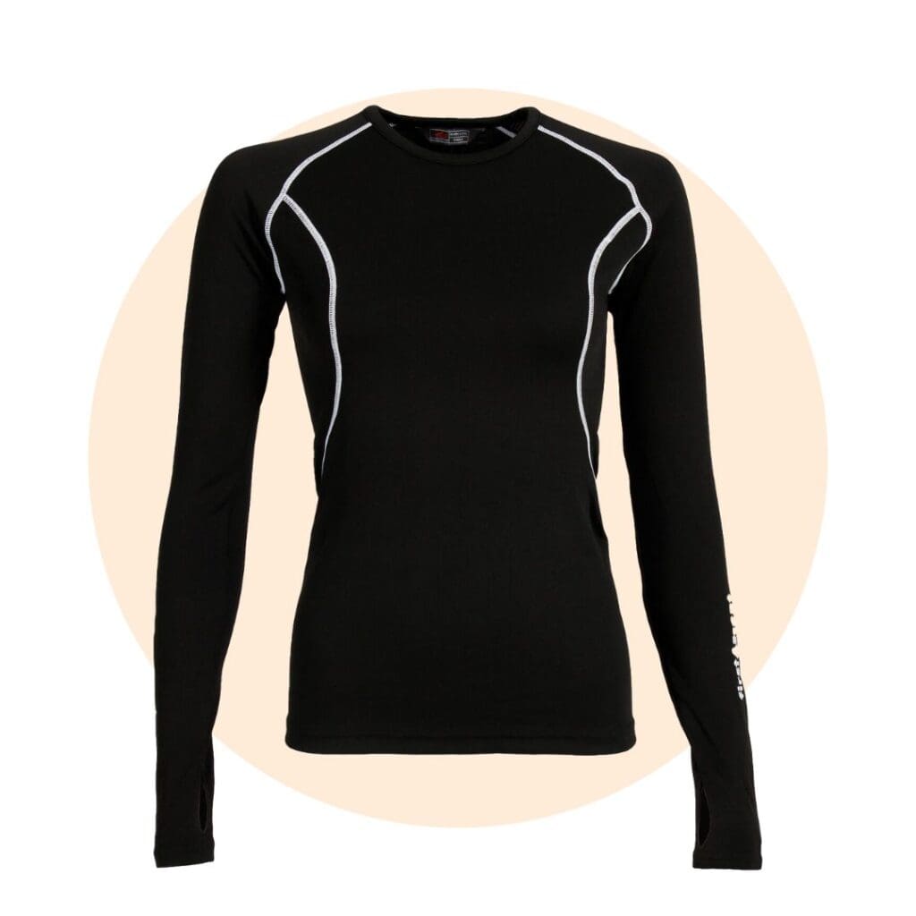 First Ascent Ladies Polypropylene Baselayer Long Sleeve Top