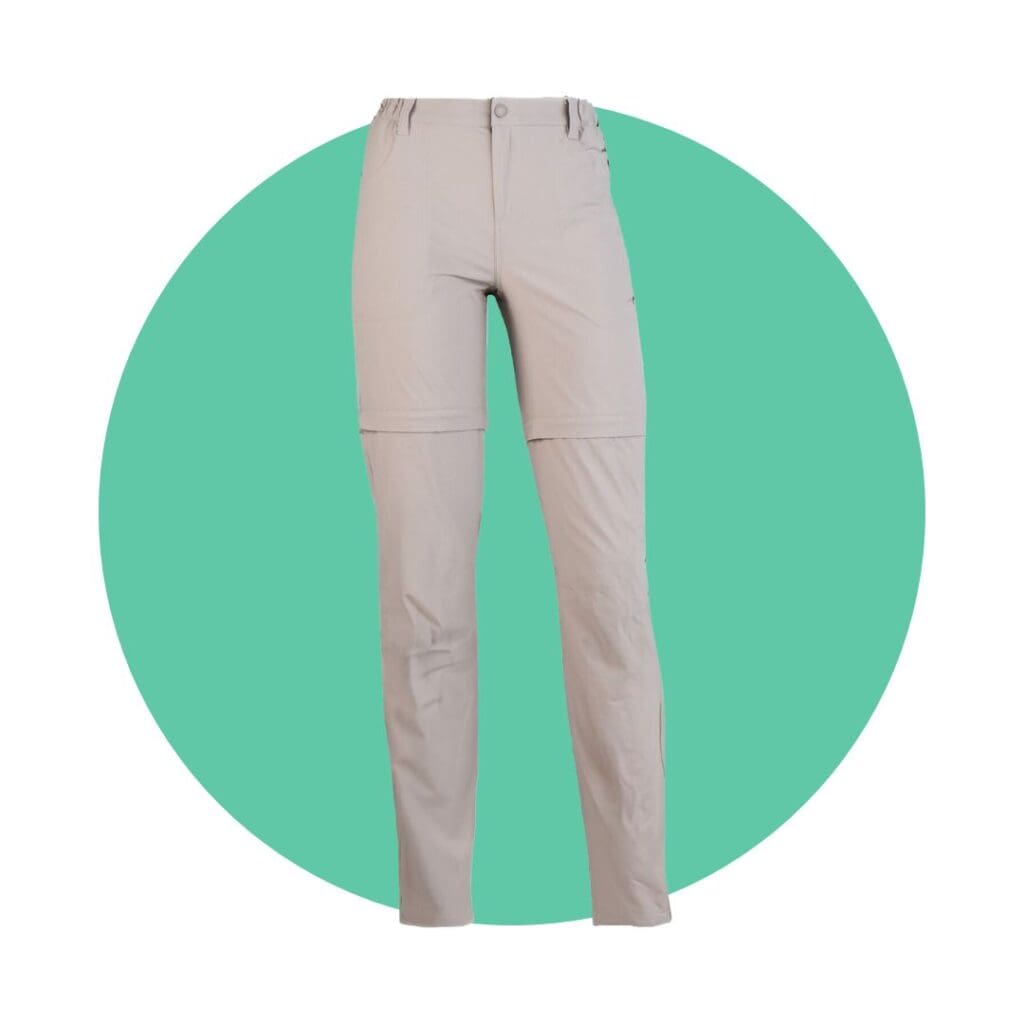 First Ascent Ladies Stretchfit Zip Off Pants