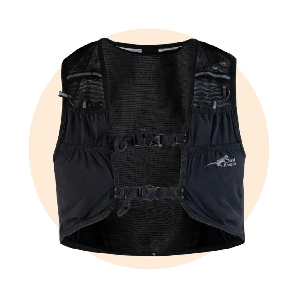 First Ascent X-Trail Running Hydration Vest
