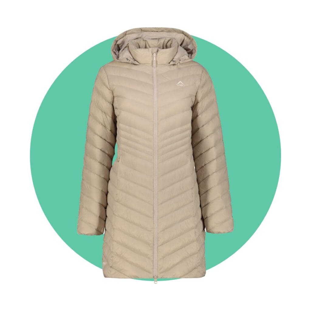 K-Way Women’s Deluge Down Puffer Coat