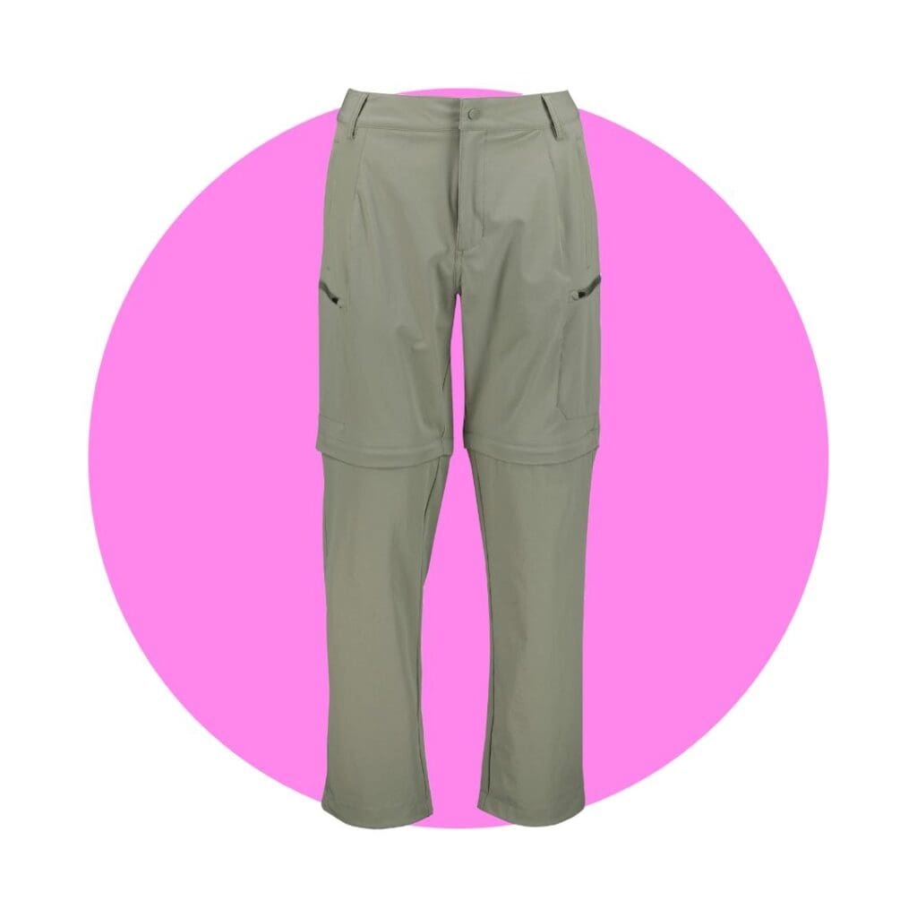 K-Way Women’s Gradient Zip-Off Pants