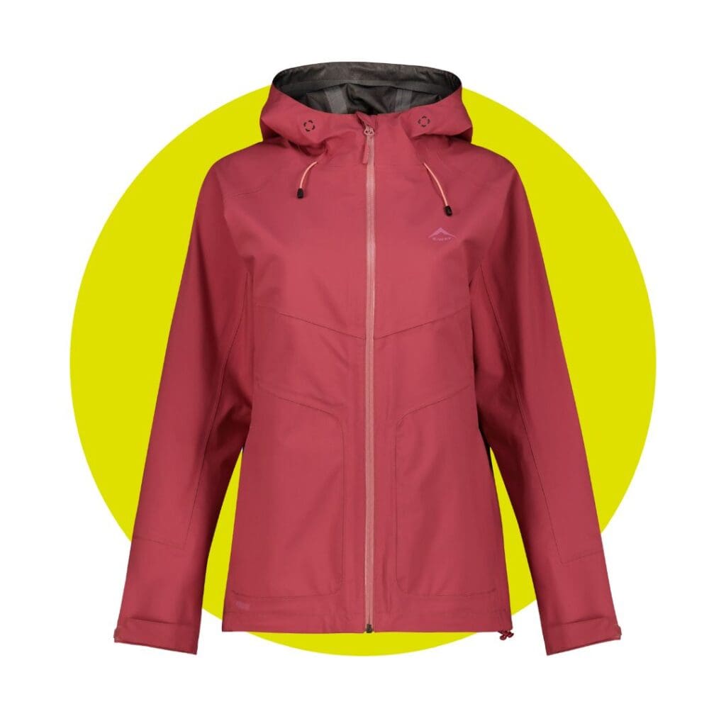 K-Way Women’s Rosa Hiking Shell Jacket