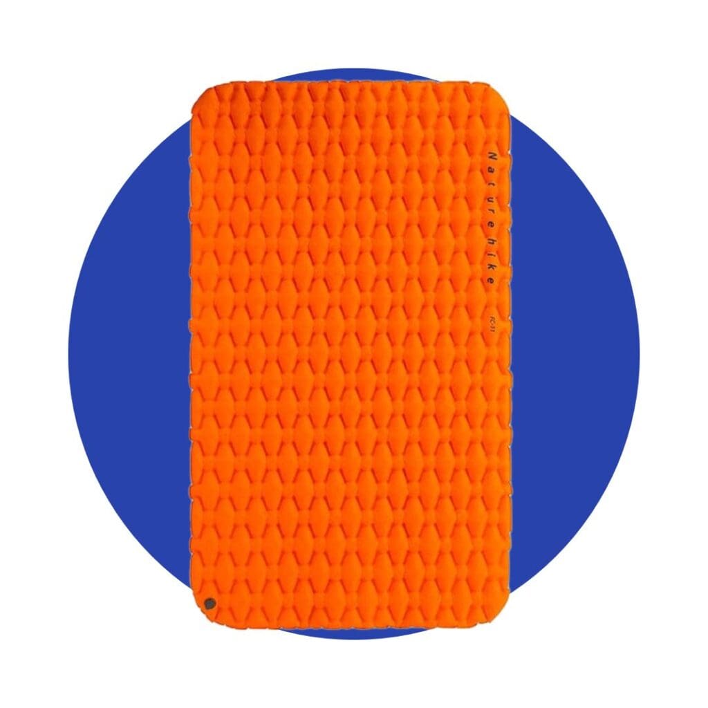NaturehIke’s FC-11 Ultralight Prismatic Double Inflatable Pad