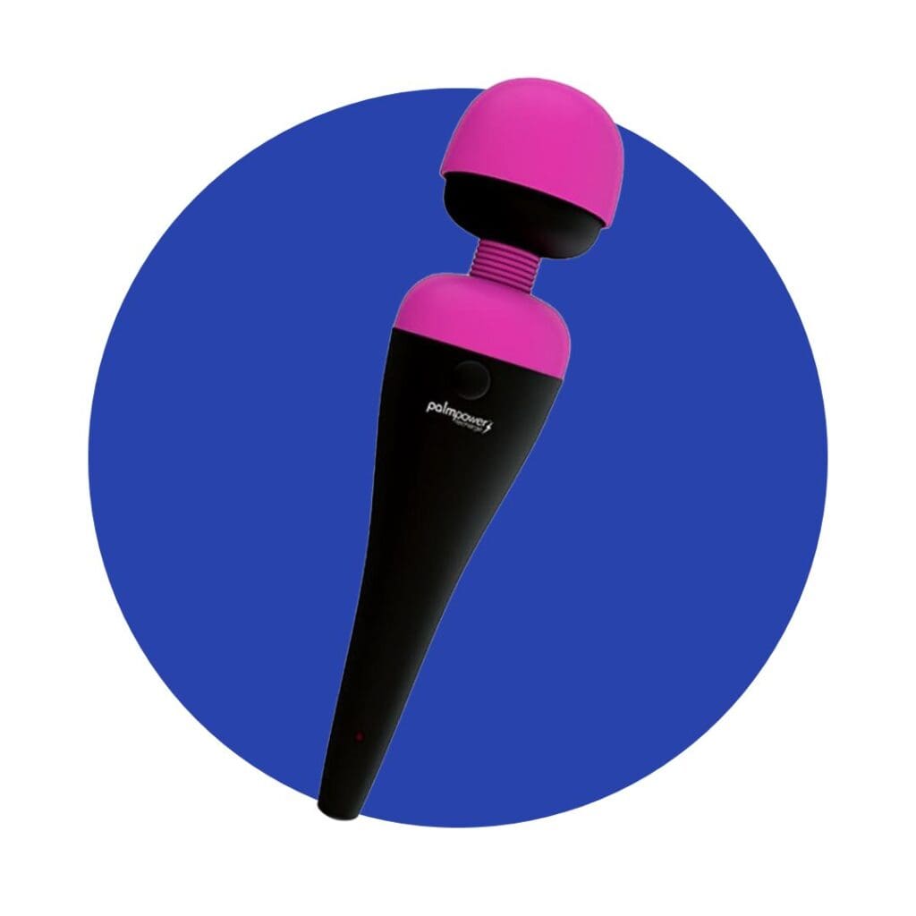 Swan's PalmPower Rechargeable Personal Massager