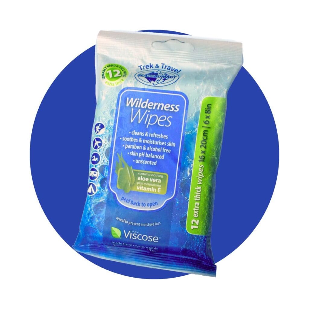 Sea To Summit Wilderness Wipes Compact