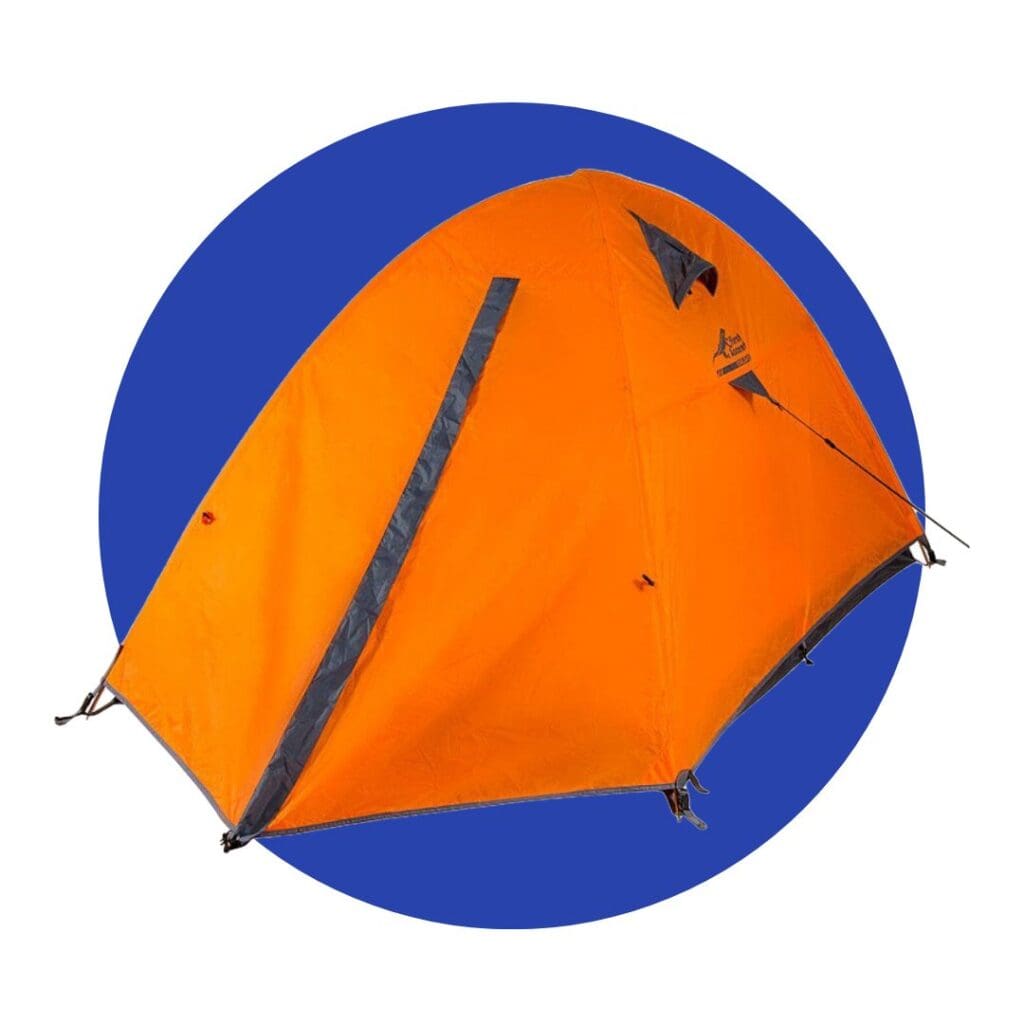 First Ascent Starlight II 2 Person 3 Season Hiking Tent