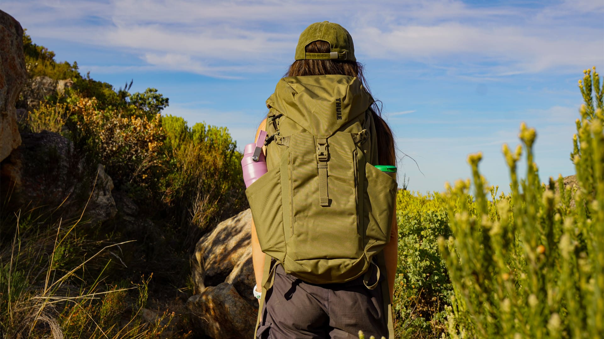 Hiking At Cederberg Park Kromrivier