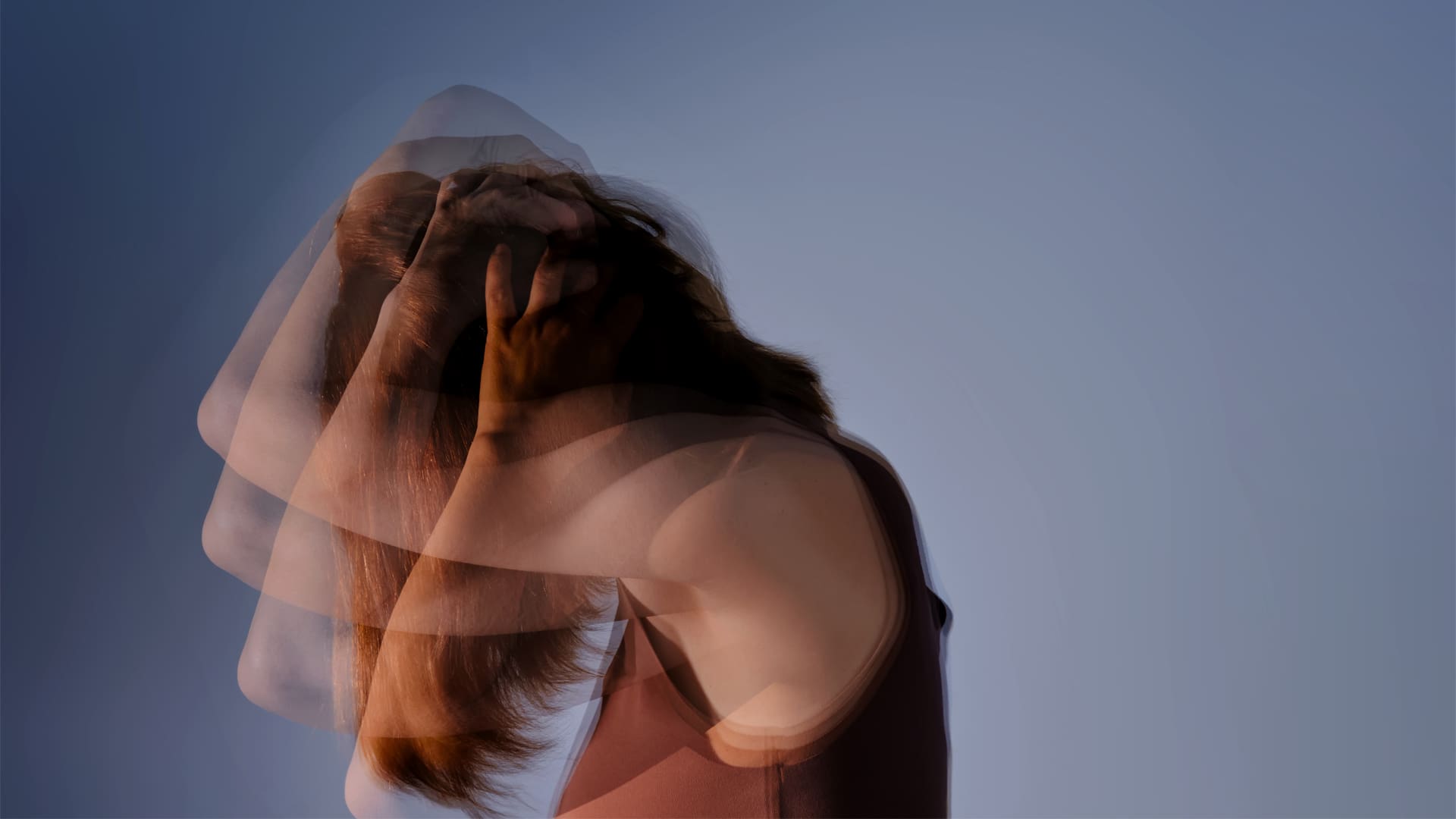 A concept photo illustrating breakdown