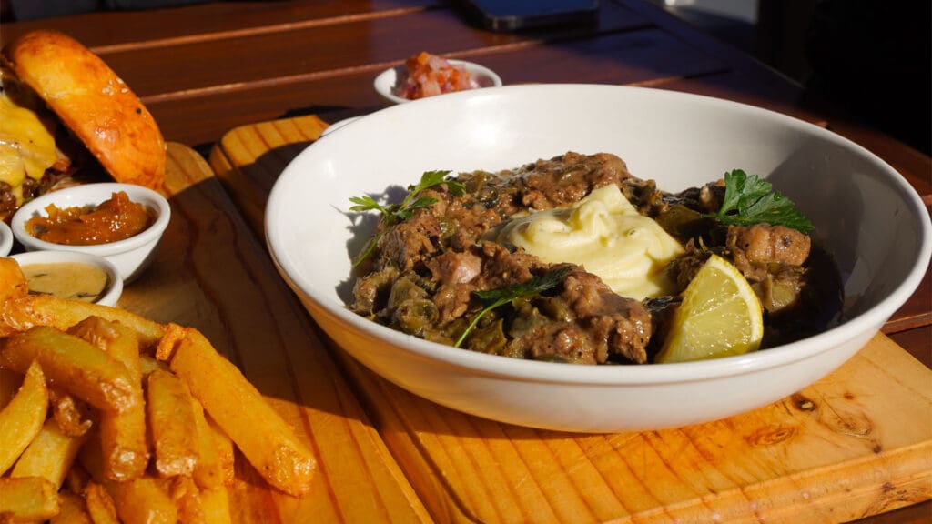 Waterblommetjie Bredie