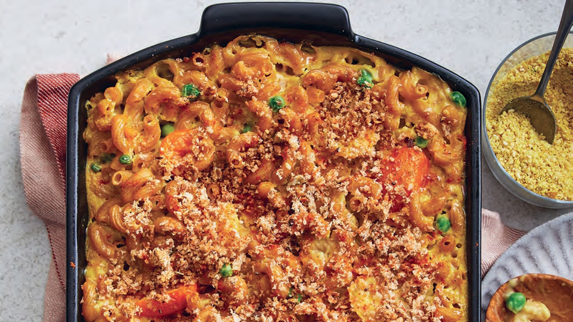 White Bean Mac & Cheese