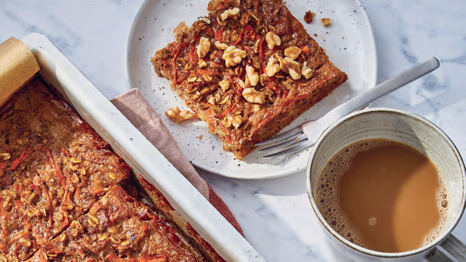 Baked Carrot Cake Oatmeal