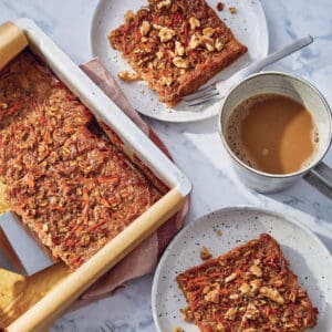 Baked Carrot Cake Oats
