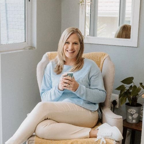 Heidi Silcock with simple fitness tips