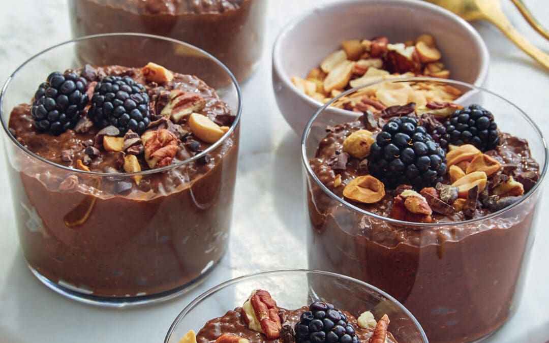 Mocha Chia Pudding: The Healthy Meal-Prep Breakfast That Doubles as Dessert