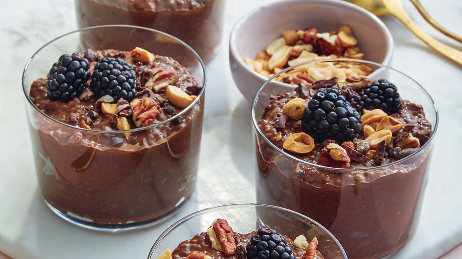 Mocha Chia Pudding Recipe