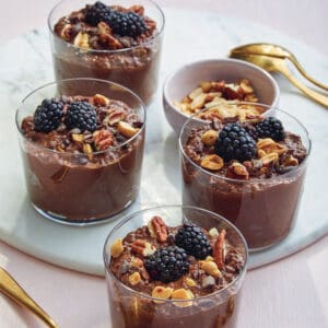 Mocha Chia Pudding