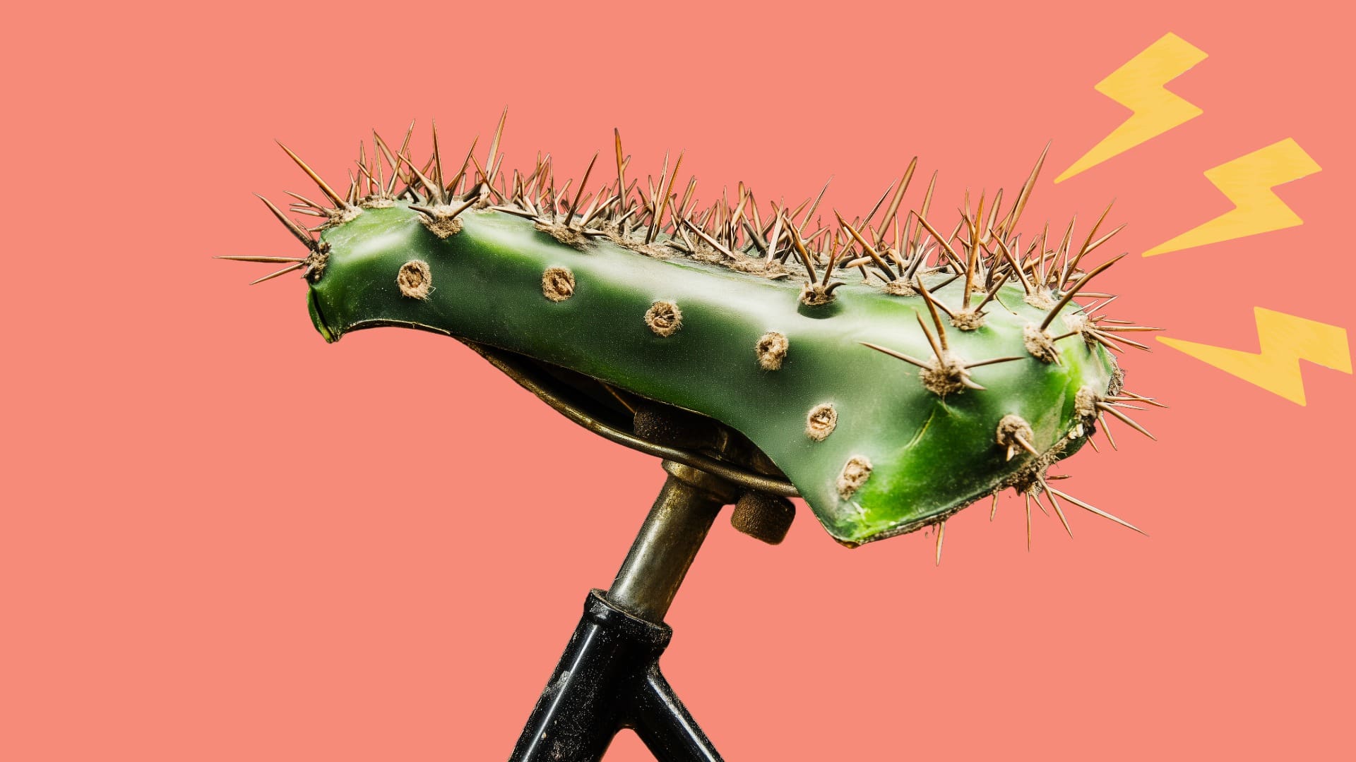 How to prevent cycling saddle pain