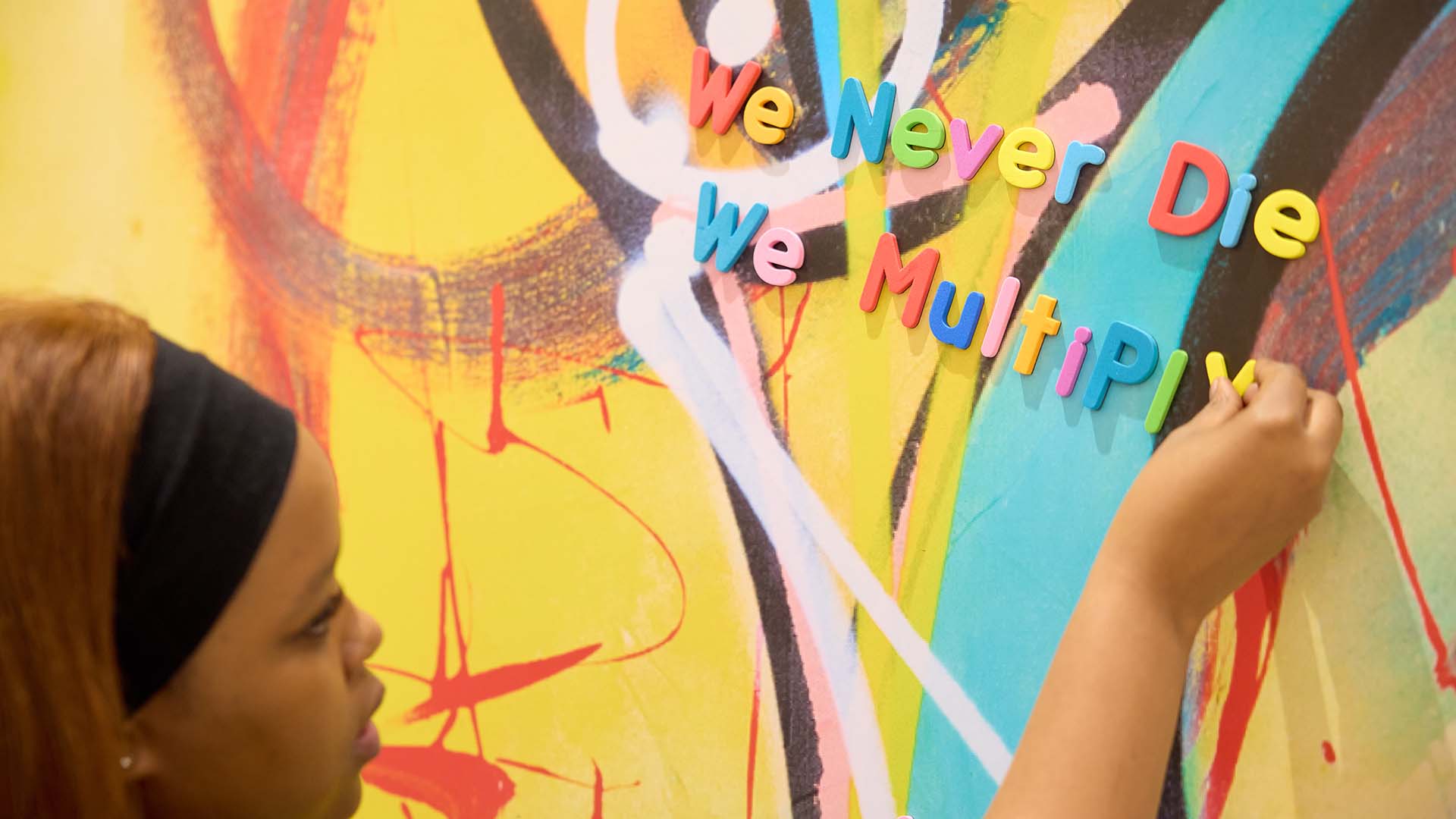 Sandton City x Riky Rick Foundation x Words that Heal