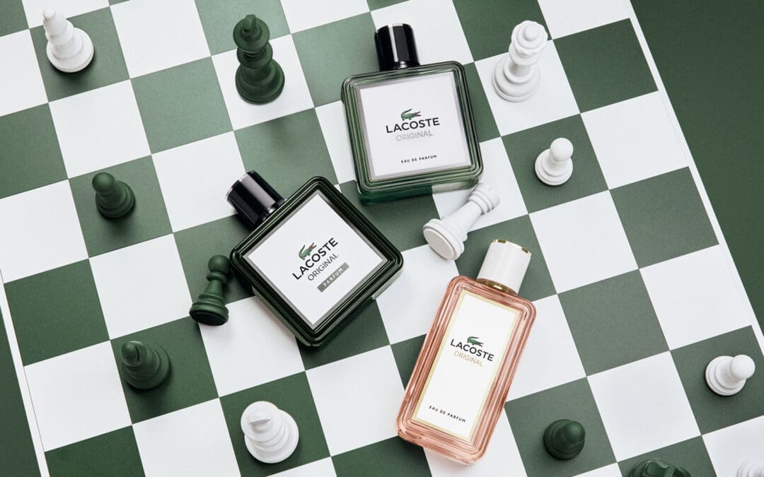 The New Elegant, Captivating Fragrance By Lacoste