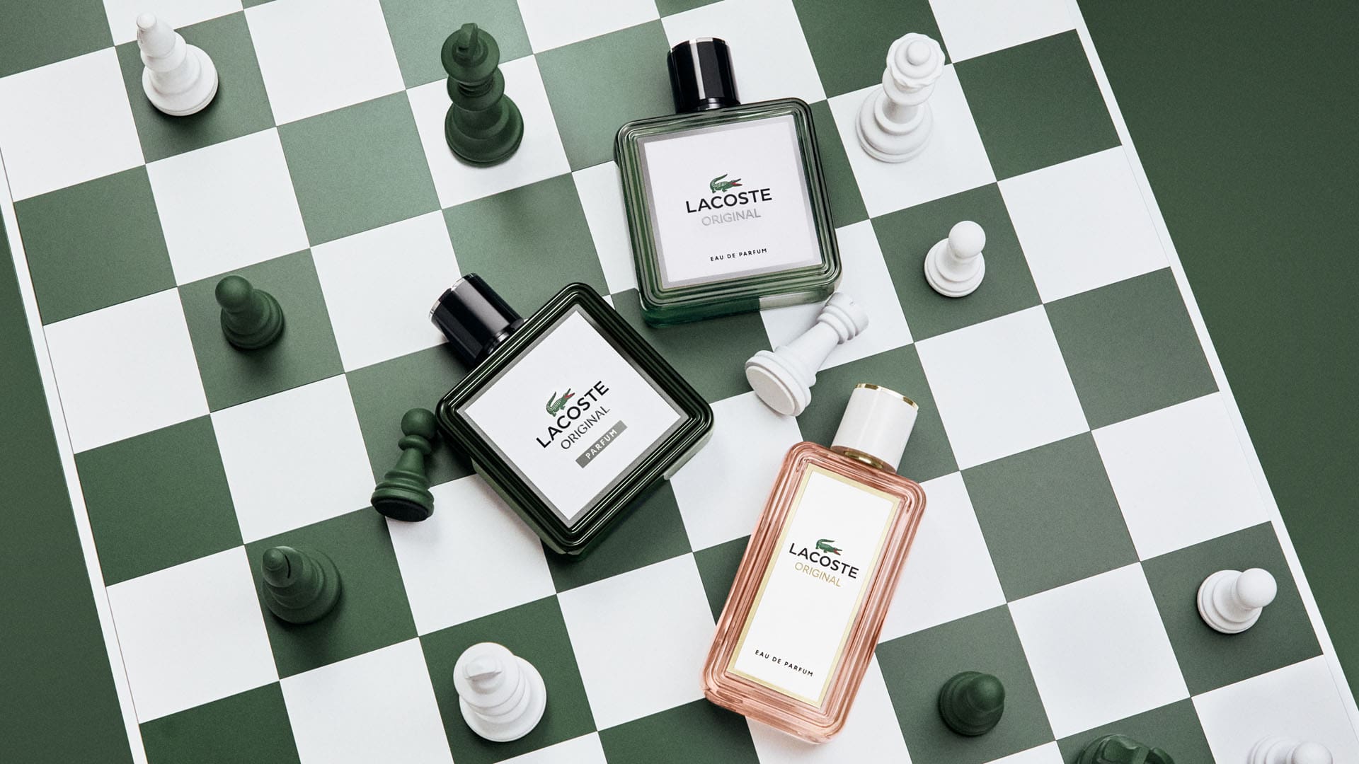 Lacoste Original Pour Femme