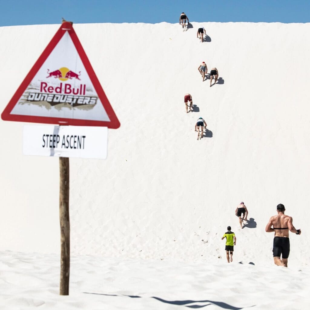 Red Bull Dune Dusters Fitness Races