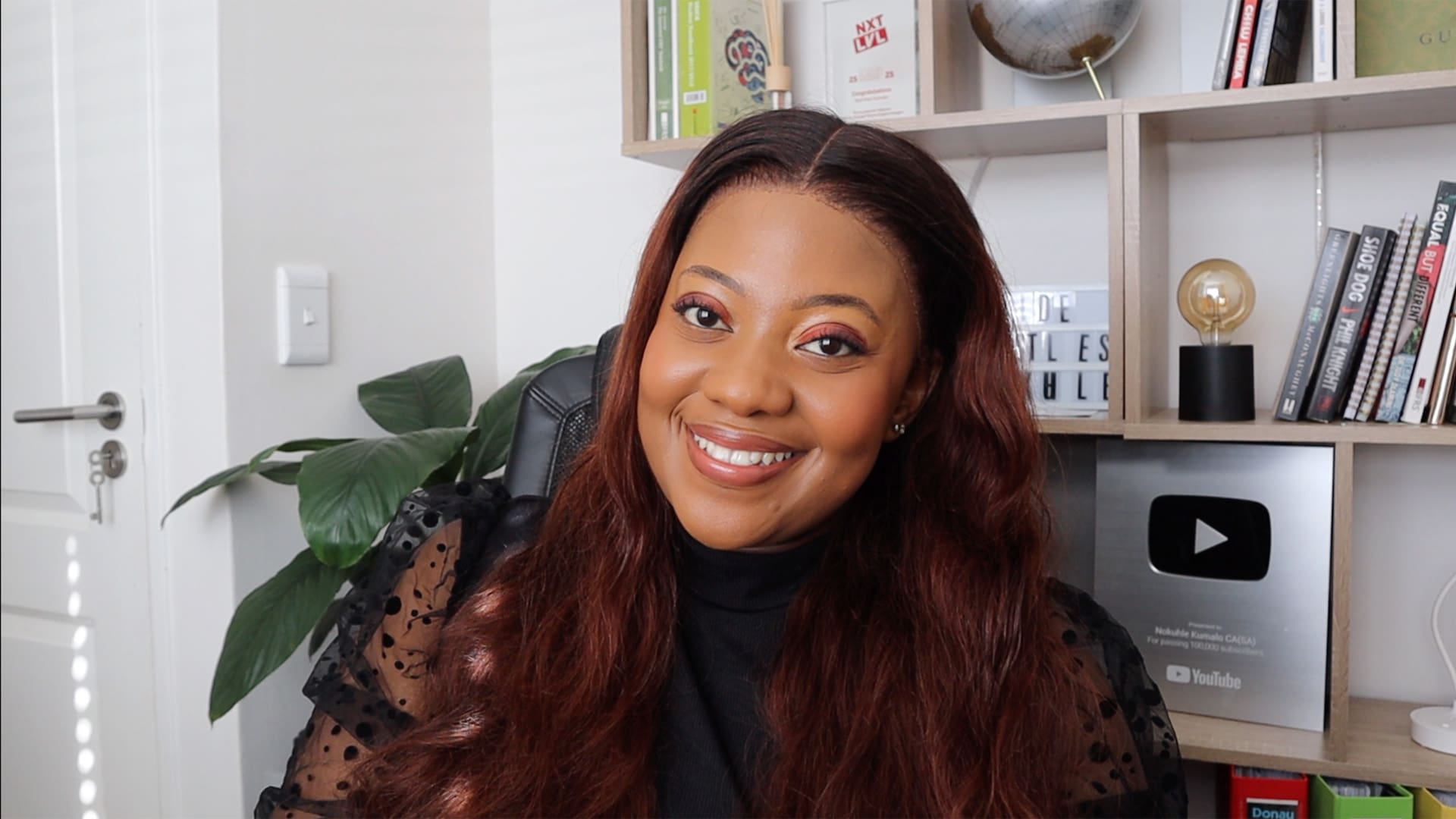 Boss Your Money Author Nokuhle Kumalo-Chamoto