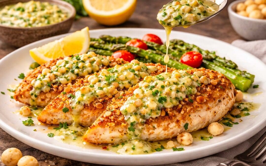 A 30-Minute Chicken Recipe You Can Make In The Air Fryer Or Oven