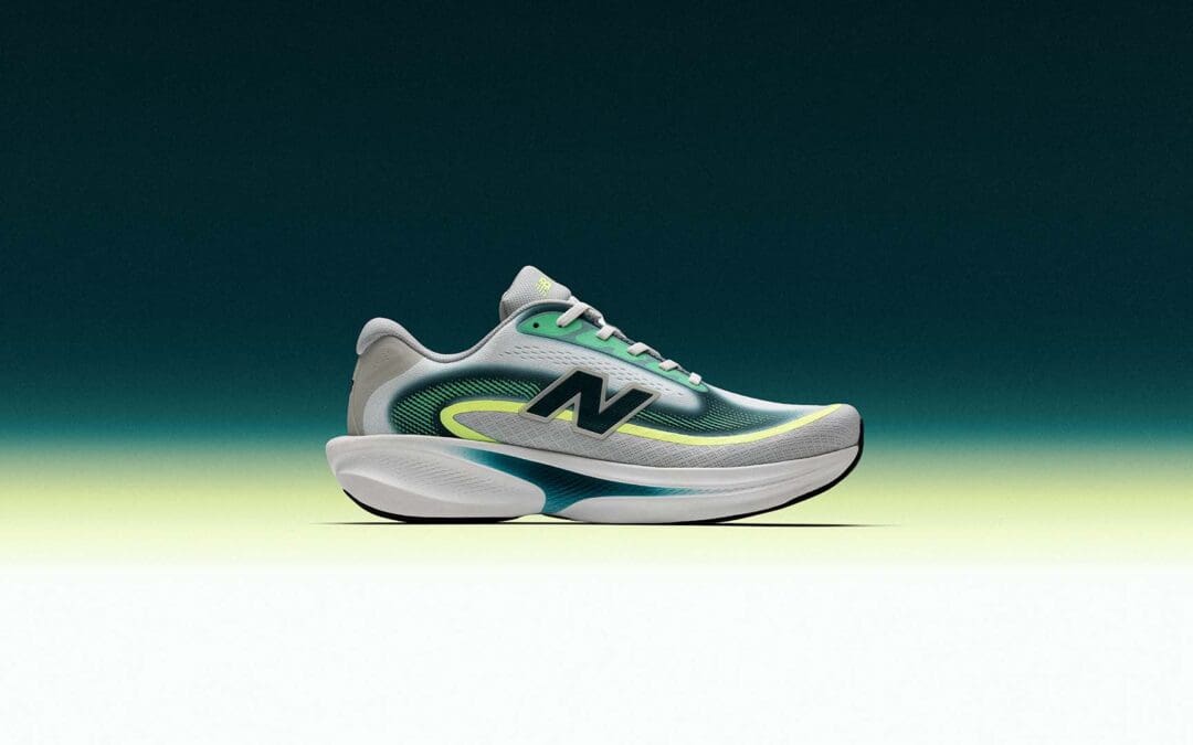 A Running Shoe Designed For All Runners To Lose Track Of Time 