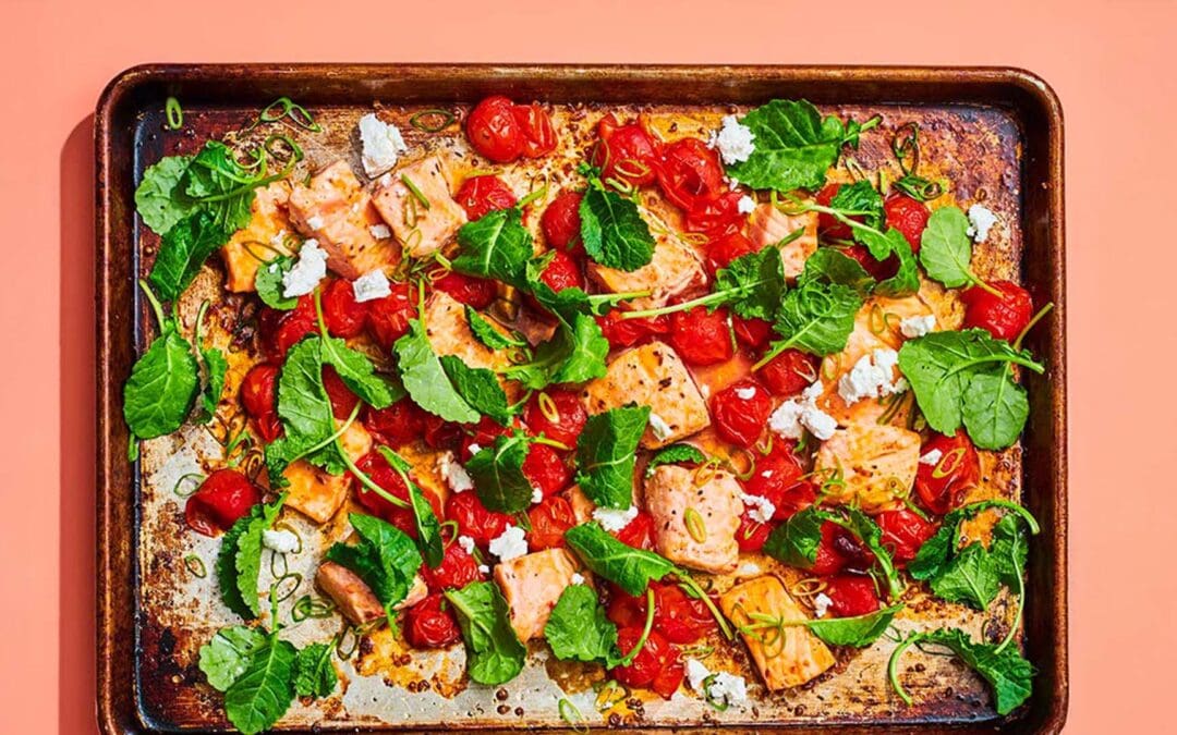 This Sheet-Pan Salmon Packs 36g Of Protein – And It’s Ready In 30 Minutes