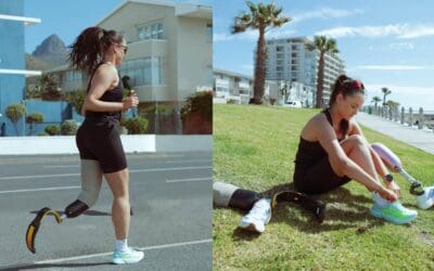 From Running-phobe To Marathon Finisher – With A Prosthetic Blade 
