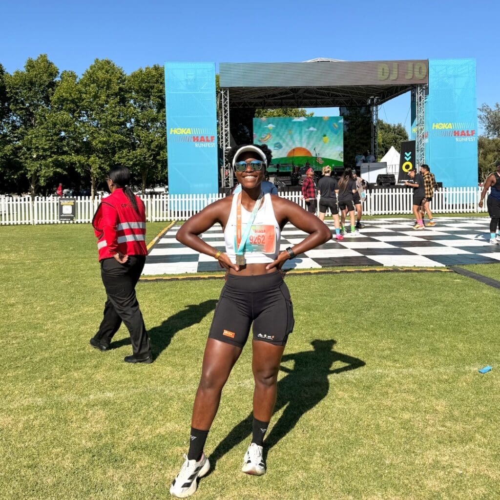 How Khanya Mazibu Recovered From Running Burnout & Stopped Chasing PBs