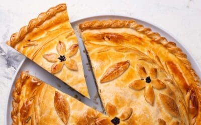 A Showstopping Chicken Pie Recipe That Will Impress Everyone At The Dinner Club