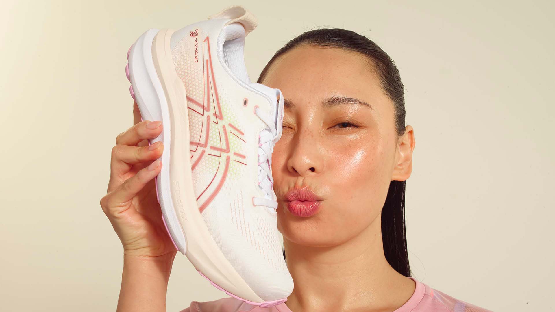 ASICS Get the Glow Campaign