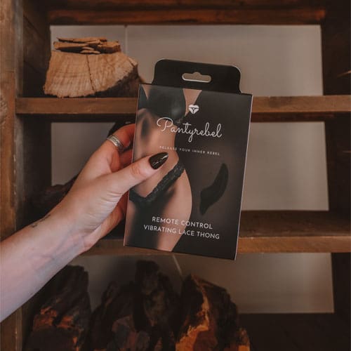 PantyRebel Vibrating Thong Box