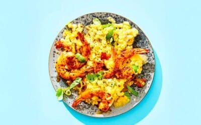 Try This Prawn And Sweet Corn “Grits” Recipe For An Epically Simple Dinner
