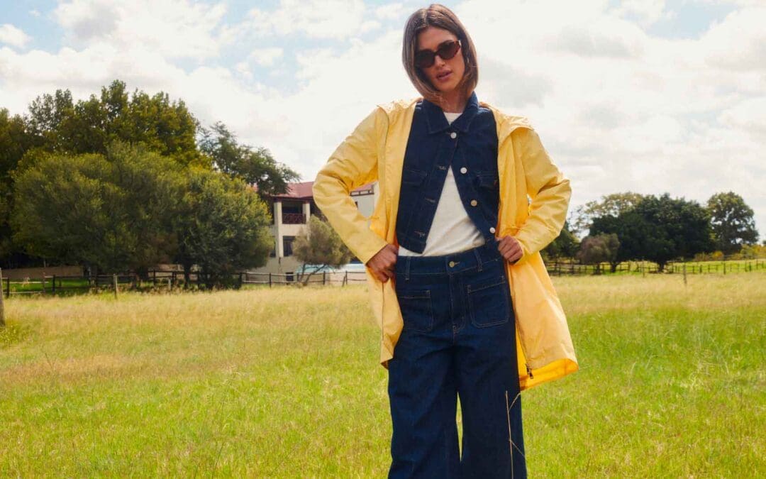 Finally, A Raincoat That’s *Actually* Making Us Want To Go Out In The Rain