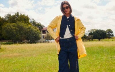 Finally, A Raincoat That’s *Actually* Making Us Want To Go Out In The Rain